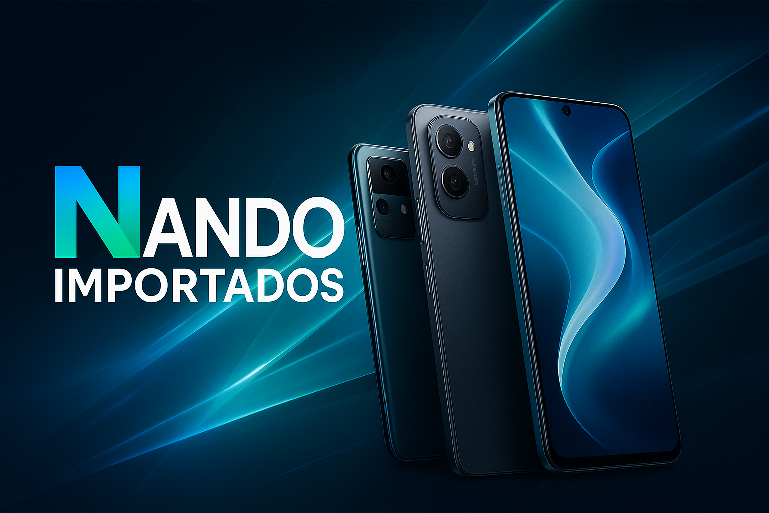 Smartphones com NF e garantia