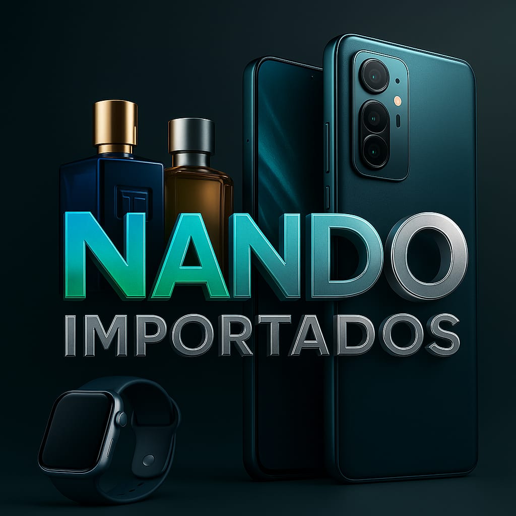 Celulares e perfumes com NF e garantia